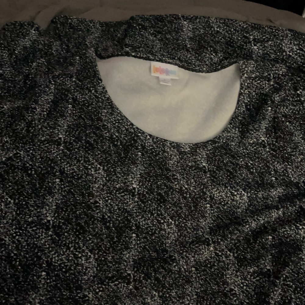 LulaRoe Nicole dress. Never worn. L